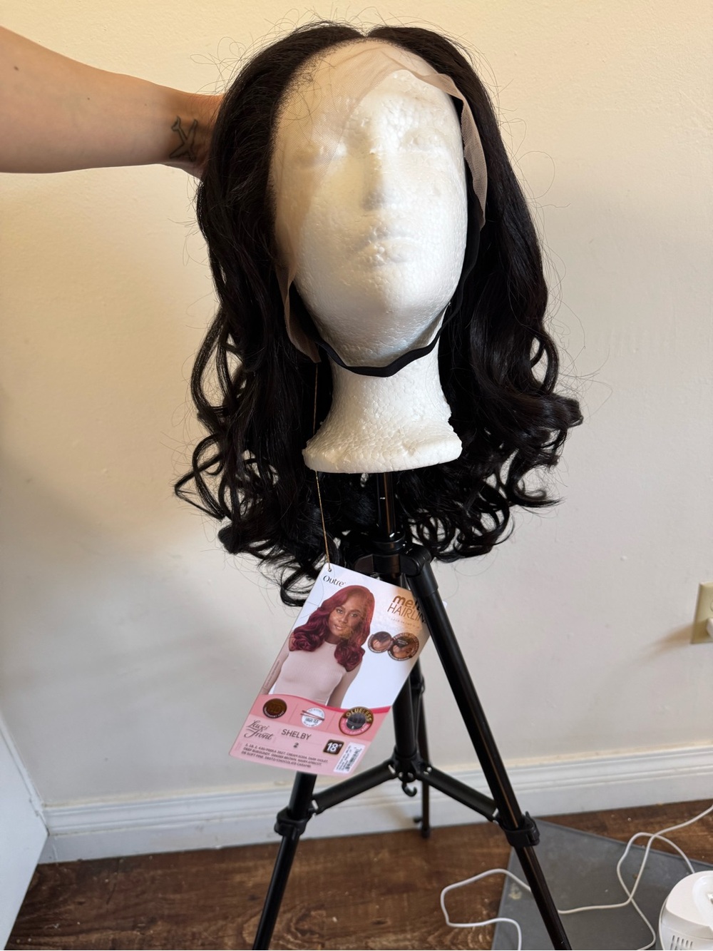 Synthetic Lace Front Wig - Outre “Shelby•